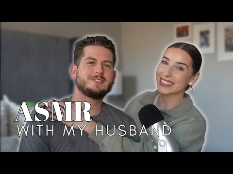ASMR With My Husband | Newly Wed Game