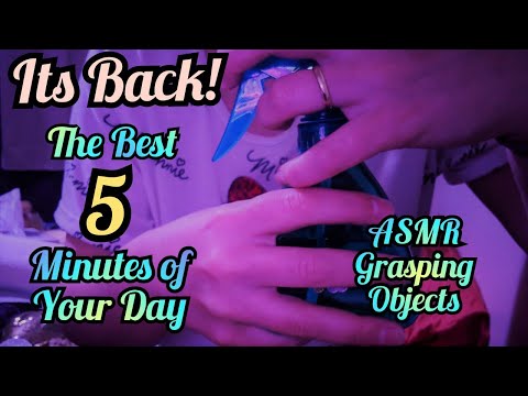 Grasping Objects (Lofi #ASMR BEST 5 Minutes of YOUR Day Series)