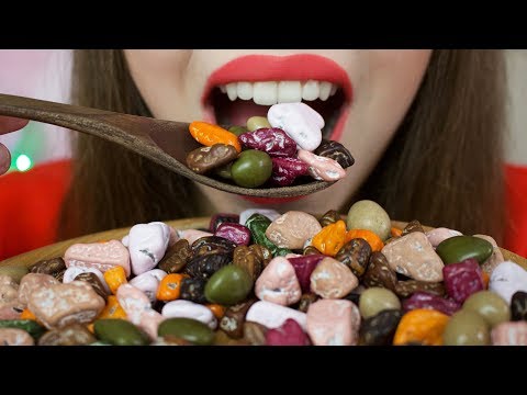 ASMR EATING STONES? *PRANK* (Weird Chocolate Candy Eating Sounds)