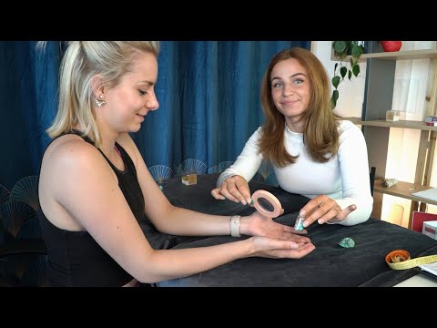 ASMR a DETAILED Palm Reading of the Future & the Past 🔮 Relationships, Health and Wealth | Palmistry