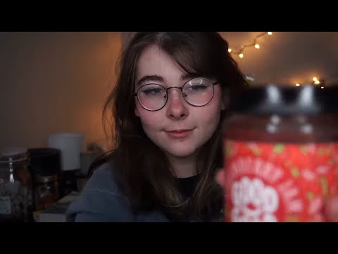I smeared jam over my ASMR mic... and licked it off