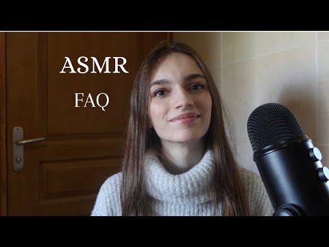 ASMR FRANÇAIS - FAQ SPÉCIALE 1000 ABONNÉS