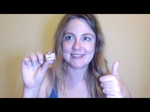 Gum Chewing & Chatting ASMR Live