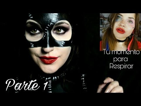 ASMR 🎃 Gatubela y Harley te secuestran (Parte 1)🐱[Esp. Halloween] (Con Tu momento para Respirar)❤
