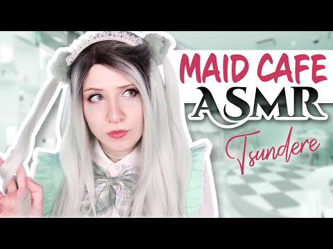 ASMR Roleplay - Your Popular School Bully is SECRETLY a Maid?! ~ Tsundere Girl - ASMR Neko