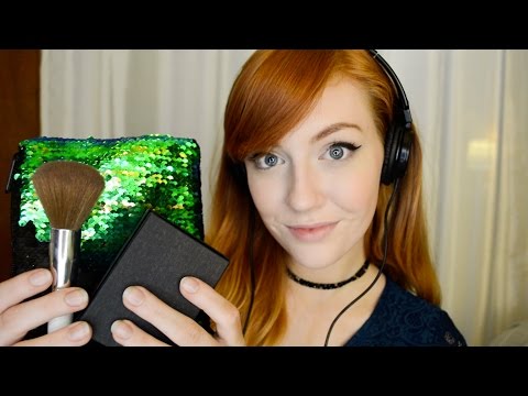 ASMR Assorted Triggers Binaural Mic Test | Crinkle | Tapping | Brushing | Mouth Sounds