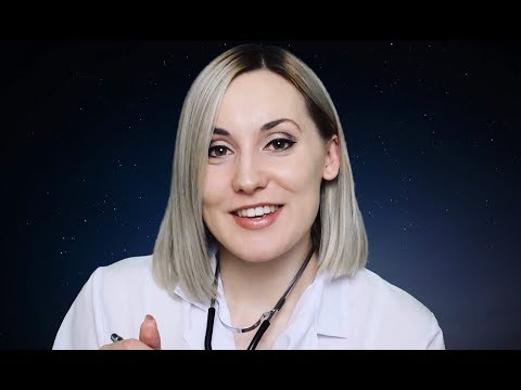 The Scottish Sleep Clinic | Relaxing you with Triggers | Doctor Role Play ASMR