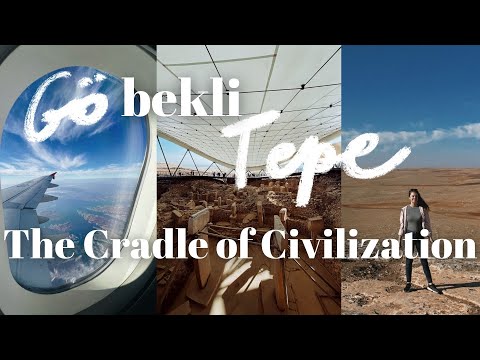 I visited the oldest temple in the world 🌙 Göbeklitepe in Türkiye