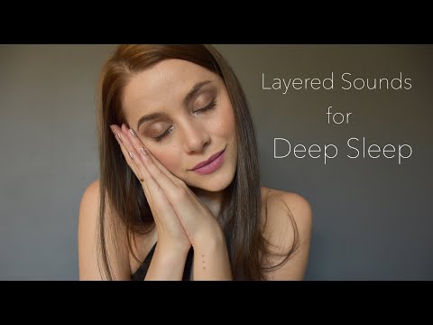 ASMR | Layered Sounds for Deep Sleep | Mic Brushing, Mouth Sounds and Inaudible Whispering