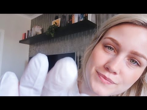 Asmr Taking Care Of You While Sick. Gloves, Mouth Sounds, Scissors,Tickling, Massage
