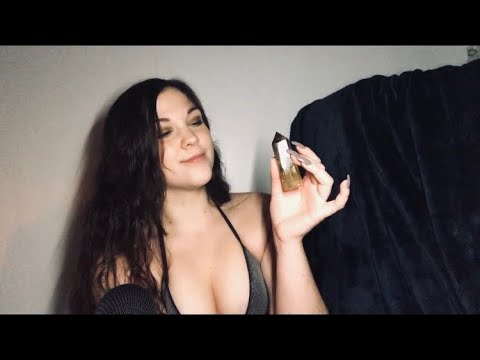 CRYSTAL POINTS ASMR ✨ - Tingly Tapping & Scratching