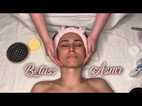 ASMR | Facial Care and Massage Very Tingling