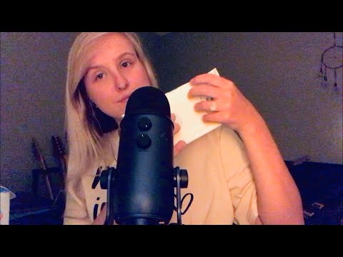 ASMR 20 TRIGGERS IN 20 MINUTES!! No talking | tapping, scratching liquid sounds fabric sounds & more