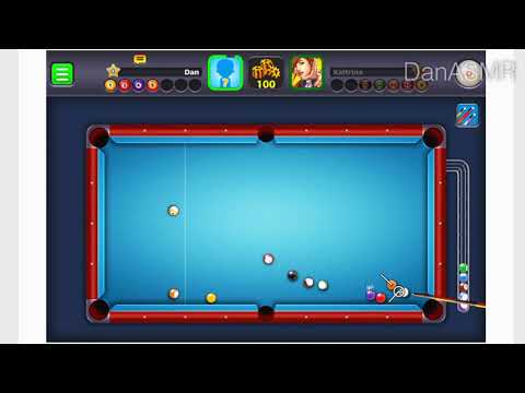 ASMR jogando sinuca (8 ball pool gameplay)