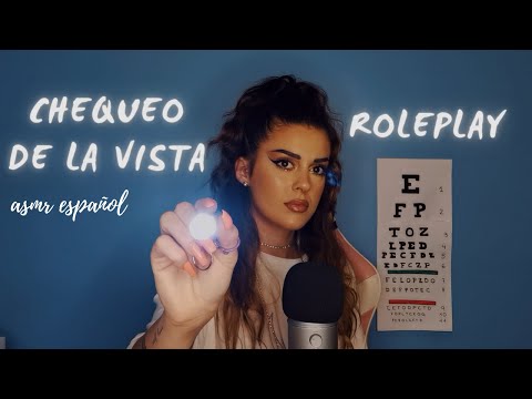Roleplay chequeo vista | ASMR Español