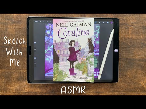 iPad ASMR | Whispering | Inspired by Coraline