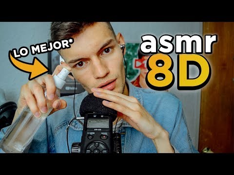 ASMR - Lo MEJOR DEL ASMR en 8D | ASMR Español
