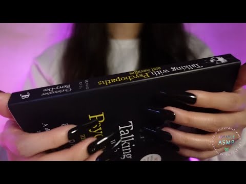 Book Tappings Asmr | Slow to fast