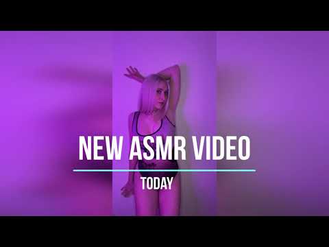 New ASMR video today