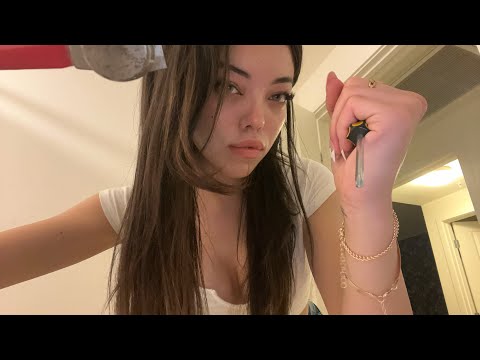 ASMR | Fixing You ! (You’re a robot … I think?)