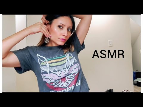 Asmr my jewelry collection ( some cleaning with spray and tissue)
