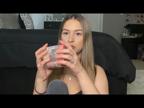 ASMR Current favorite items | Tapping and Scratching