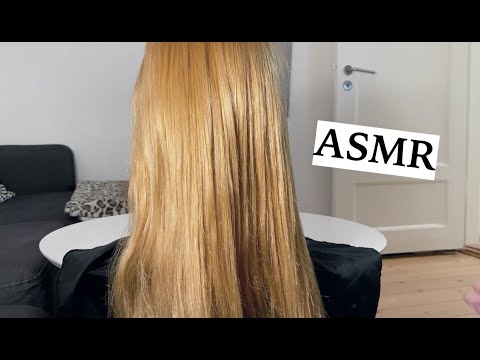 🔥 ASMR 10 Triggers in 10 Minutes! 🔥 (Hair Play)