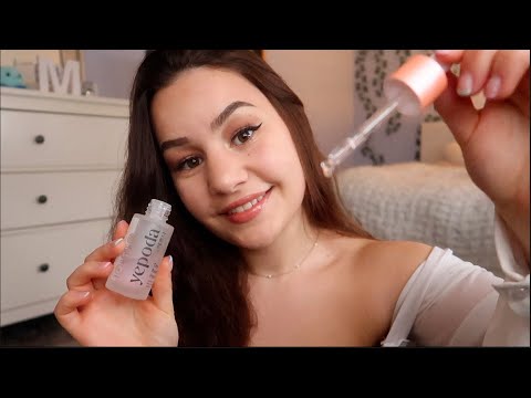 [ASMR] Friend does your Skincare 🤍🇰🇷 Spa Roleplay | K-Beauty | ASMR Marlife