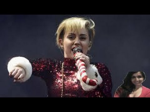 Miley Cyrus Uses A Teleprompter Onstage During Her Concerts - video review