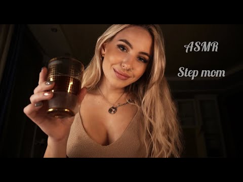 ASMR Step mom - Comfort - Personal attention