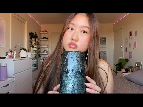ASMR TEXTURED CUP OVER MIC (best trigger ever)