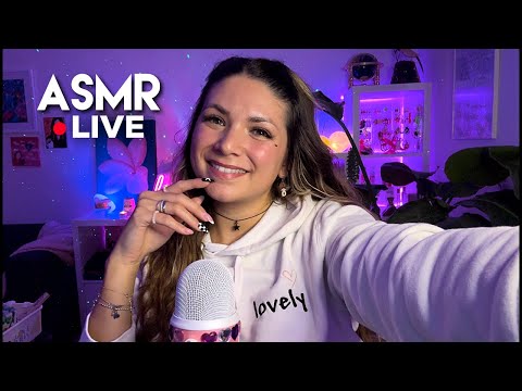 ASMR LIVE ♡ let's relax