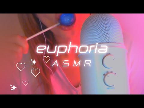 ASMR 👄 EXTREME MOUTH SOUNDS. YOUR GIRLFRIEND SUCKS LOLLYPOP. NO TALKING.