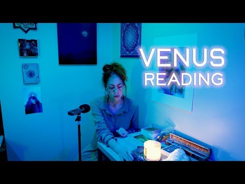 Venus Card Reading, with ASMR