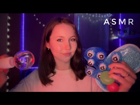 ASMR~10 Tingly Triggers In 10 Minutes For Sleep😴