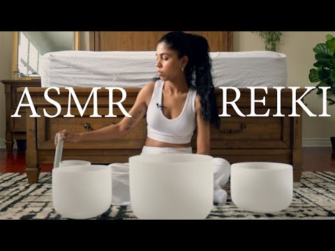 ASMR Reiki & Crystal Bowl Sound Bath 432 Hz