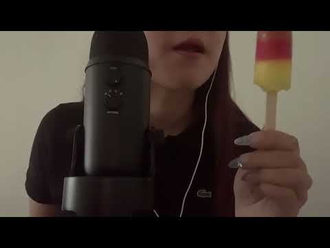 ASMR | Popsicle Eating