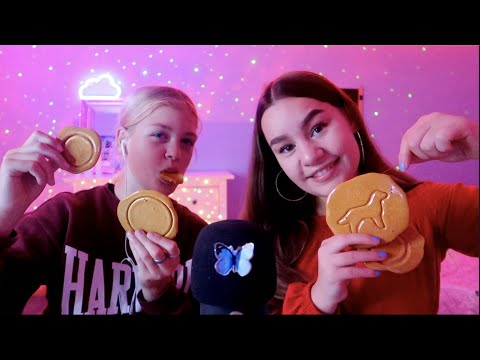 [ASMR] Squid Game Cookie CHALLENGE 🍪 | Tapping & Cracking Sounds | ASMR Marlife