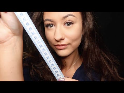 [ASMR] Whispered Suit Measuring Roleplay