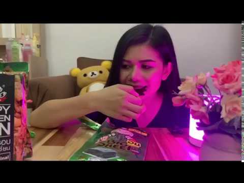 ASMR, the most crisp chewing sound and impressive touch