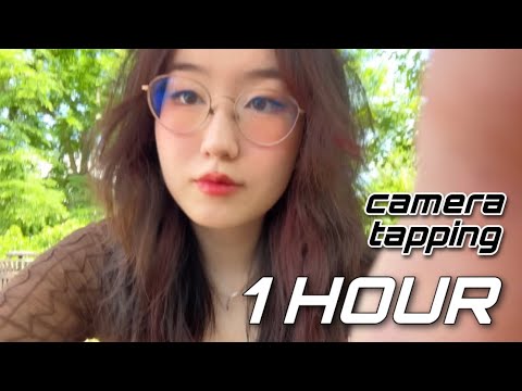 1 HOUR ASMR 😴☁️ TINGLY Camera Tapping for sleep (looped)