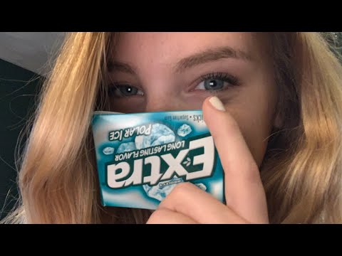 ASMR INTENSE GUM CHEWING/BUBBLE BLOWING