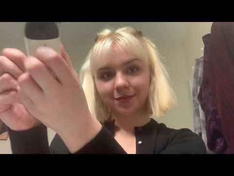 No talking ASMR in ma bathroom: skincare, tapping, liquid sounds…