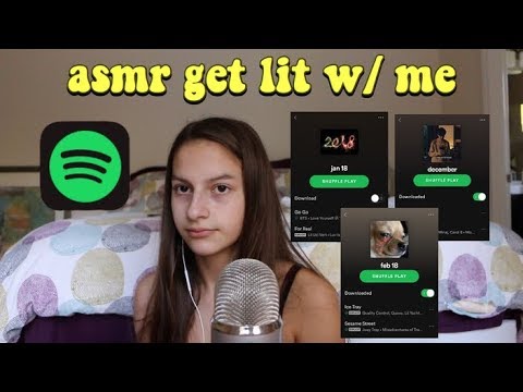 asmr spotify playlists! (dec - feb)