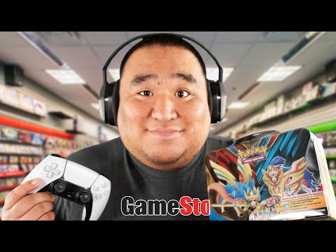 ASMR | GameStop Store Roleplay - Realistic Roleplay for Sleep