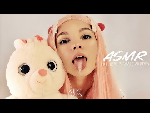 ASMR - FOR STRONG SLEEP | LICKING LONG MIC + 3DIO, EATING EARS, MASSAGE | #asmr #асмр #mouthsounds
