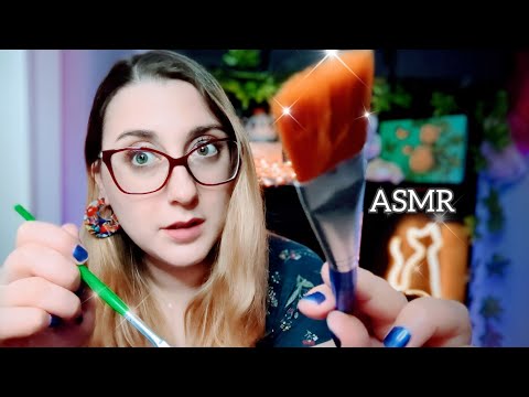 ASMR POV: Your Face is My Canvas, My Mic is the Palette (om nom nom, tongue clicking, shoops)