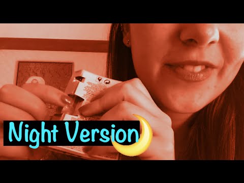 [Night Version🌙]  ASMR A Friend Doing Your Makeup Role Play👙