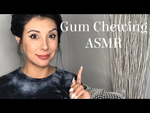 ASMR: What I’ve Been Watching 📺 🎥 |Gum Chewing