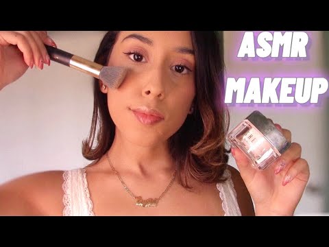 ASMR Doing My Full Face Makeup! BEFORE AND AFTER (SHEIN COSMETICS)